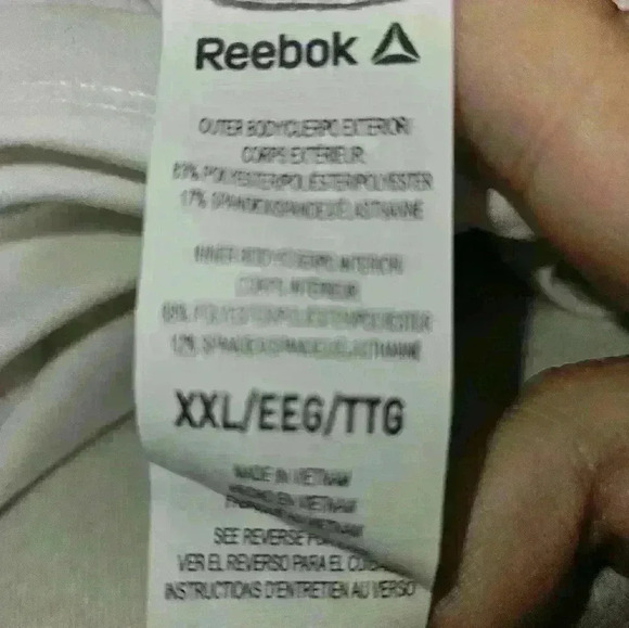 Reebok Womans White Athletic Dress Size XXL. - Picture 11 of 13